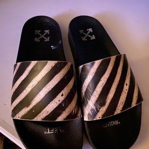Off-White slides